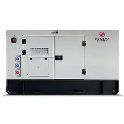 Генератор дизельний 20 кВт Kraft KRF-20KW/DA (41-00303) - мініатюра 2