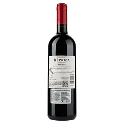 Вино Tormaresca Neprica Primitivo, червоне, сухе, 0,75 л (Q2345) - мініатюра 2