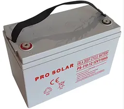 Комплект 4SUN MAXX SINUS 2000 W 12/230V 1000/2000W + VOLT AGM VRLA DEEP CYCLE 110Ah 12V - мініатюра 6