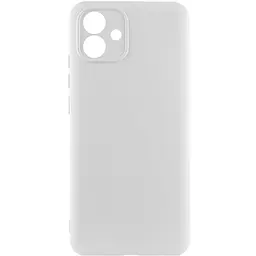 Чохол Silicone Cover Ummi Lakshmi Full Camera (AA) для Samsung Galaxy A04e Білий / White