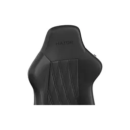 Крісло ігрове Hator Darkside 3M PU Black (HTC3000M) - мініатюра 9