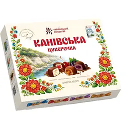 Цукерки Український кондитер асорті Канівська цукерочка фас. 280 г