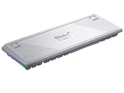 Клавіатура ігрова механічна Hator HTK-561UA White Gravity TKL Orange - мініатюра 5