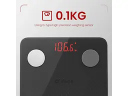 Ваги підлогові електронні Oyeet BS-OY01 Dark Grey - мініатюра 5