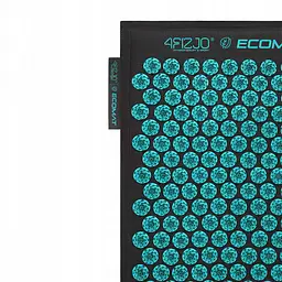 Килимок акупунктурний з подушкою 4FIZJO Eco Mat XL Аплікатор Кузнєцова 4FJ0514 Black/Blue (P-5907739317452) - мініатюра 10