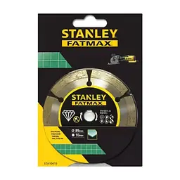 Диск пиляльний Stanley алмазний плитка, 89х10 мм для FME380 (STA10415)