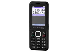 Мобільний телефон 2E E182 Pharos Dual Sim чорний - мініатюра 3