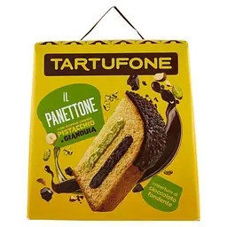 Панеттоне Tartufone il Panettone con Doppia Crema Pistacchio e Gianduia 800 г