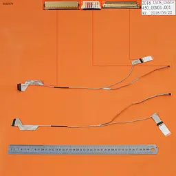 Шлейф матриці для Dell Inspiron 17 5747 5748 5749, (eDP 30pin, 0F6Y47, 450.00M01.0012, 450.00M01.001) - мініатюра 2
