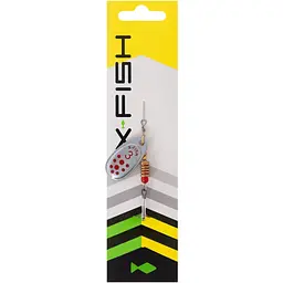 Блешня X-Fish Spike 5.5g 3 Silver RD (1917.06.19) - мініатюра 2