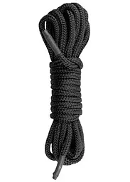 Мотузка EasyToys Bondage Rope, 5 м (чорний)