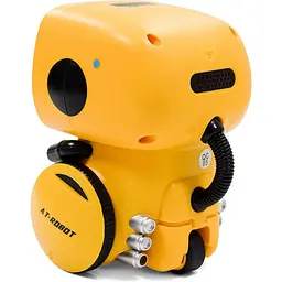 Радіокерований робот AT-Robot з голосовим керуванням Yellow (AT001-03-UKR) [113037] - мініатюра 4