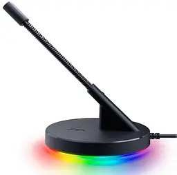 Тримач для кабелю комп'ютерної миші Razer Mouse Bungee V3 Chroma RGB (RC21-01520100-R3M1) Black - мініатюра 3