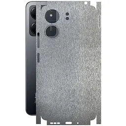 Захисна плівка StatusSKIN для Xiaomi Poco C65 Корпус Вініл Метал срібло