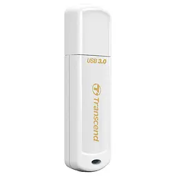 Флеш-накопичувач Transcend USB3.1 128GB JetFlash 730 White (TS128GJF730) - мініатюра 2