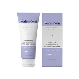 Маска нічна WATI FOR SKIN для обличчя NMN PDRN Volufroshot Water Sleeping Mask з вольфіліном для ліфтингу 100 мл