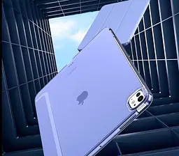 Чохол-книжка BeCover Tri Fold Hard для Apple iPad Pro 13 M4 2024 Пурпуровий (711733) - мініатюра 2