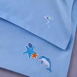 Дитяча постільна білизна MIRSON BABY Poplin Edition Ocean та Gerwin 110х160см (2200013086307) - мініатюра 2