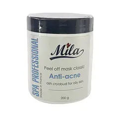 Альгінатна маска Анти-акне Бруньки ясеня Anti-Acne mask AshCryobud Mila Perfect 200 г