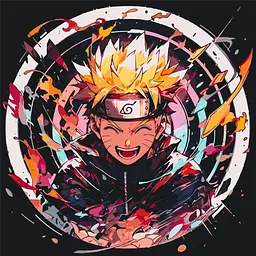 Картина за номерами Наруто Naruto 40х40 см PN N N