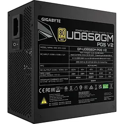 Блок живлення Gigabyte UD850GM PG5 V2 850W Black (GP-UD850GM PG5 V2) [148444] - мініатюра 5