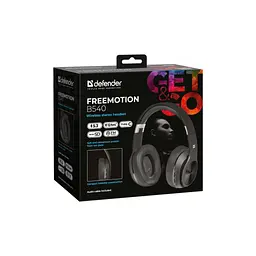 Навушники Defender FreeMotion B540 Bluetooth Black (63540) - мініатюра 7
