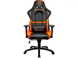 Комп'ютерне крісло для геймера Cougar Armor Black-Orange
