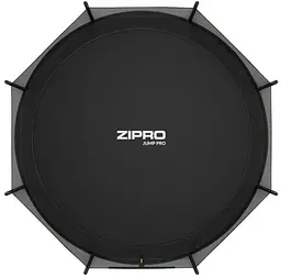 Батут із внутрішньою сіткою Zipro Jump Pro 14 футів 435 см чорно-зелений (5902659840745) - мініатюра 3