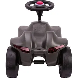 Машинка для катання малюка Big Bobby Car Нео антрацит (56243) - мініатюра 5
