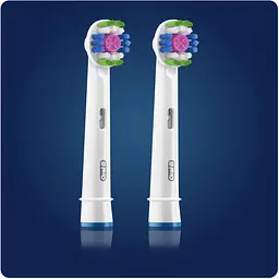 Насадки для електричної зубної щітки Oral-B 3D White CleanMaximiser 2 шт. - мініатюра 3