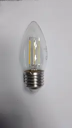 Лампочка LED Siriusstar Filament 8W C37-4200K-E27 - мініатюра 2