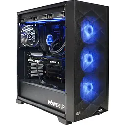 Робоча станція Power Up Desktop #757 Core Ultra 7 265KF/32 GB/SSD 1TB/GeForce RTX 5070Ti 16 Gb