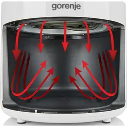 Мультипіч Gorenje AF1300XG (742810) - мініатюра 8