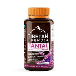 Таблетки Tibetan Formula Тантал для покращення роботи печінки 360 таблеток
