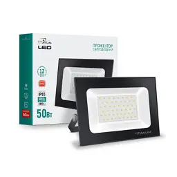 Прожектор TITANUM LED50W 6000K TLF506 220V (TLF506) - мініатюра 2