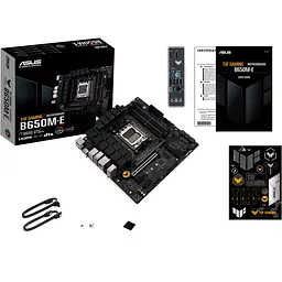 Материнська плата Asus TUF Gaming B650M-E [156430] - мініатюра 8