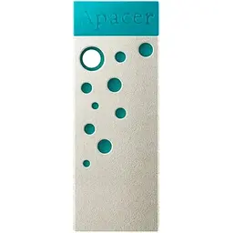 Флеш-накопичувач USB 64Gb AH11J, Turquoise Green, USB 2.0 (AP64GAH11JG-1) Apacer teh0029087 - мініатюра 2