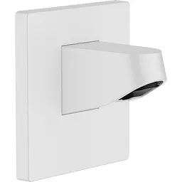 Кронштейн для верхнього душу Hansgrohe Pulsify 105 Matt White 24139700 Білий матовий