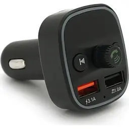 FM модулятор Voltronic Q1, 1.5A, FM, USB, TF (FM-Q1) - мініатюра 2