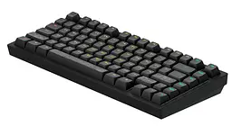 Клавіатура Dark Project ALU81 Terra Nostra Black (DPKB_NOSTRA_81_ANSI_BLACK_UA) - мініатюра 6