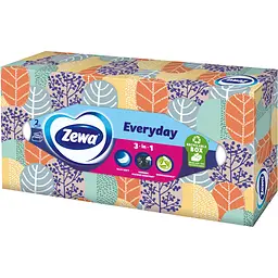 Уцінка. Серветки Zewa Everyday двошарові 100 шт. - мініатюра 4