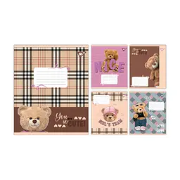 Зошит Yes Yes You are cute А5 12 аркушів клітинка (767891), в асортименті