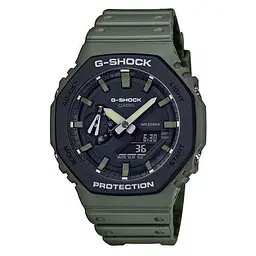 Удароміцний полімерний наручний годинник Casio G-Shock GA-2110SU-3AER з полімерним ремінцем - мініатюра 3