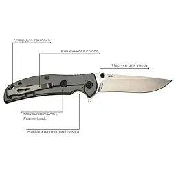 Ніж Skif Urbanite II SW Black - мініатюра 8