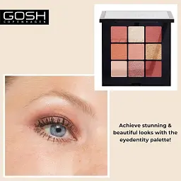 Палетка тіней для повік Gosh Copenhagen Eyedentity тон 002 (Be Humble) 8 г - мініатюра 3