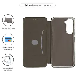 Чохол до мобільного телефона Armorstandart G-Case Xiaomi Redmi A7 Pro 4G / Poco C81 Pro 4G чорний (ARM91126) - мініатюра 3