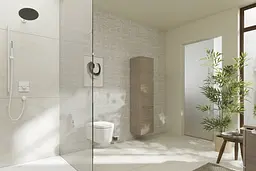 Термостат для душу Hansgrohe ShowerSelect Comfort E matt white 15572700 - мініатюра 3