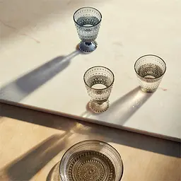 Набір келихів Iittala Kastehelmi linen 260 мл, 2 шт (1051136) - мініатюра 5