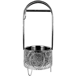 Кошик для вугілля Aztec Silver M