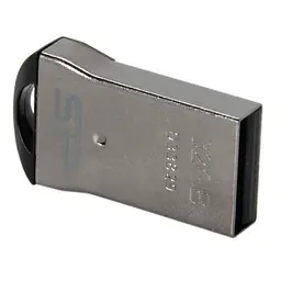 USB флеш накопичувач Silicon Power 32GB Touch T01 USB 2.0 (SP032GBUF2T01V1K) - мініатюра 2